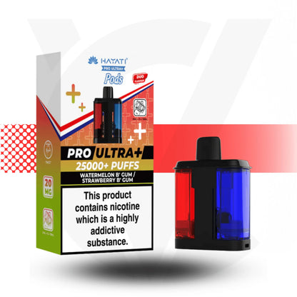 Hayati Pro Ultra Plus 25K Prefilled Pod