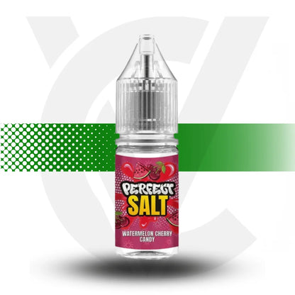 Perfect Salt Nicotine Salts E-Liquid 10ml 20MG - Watermelon Cherry Candy - Cloud Vapez UK