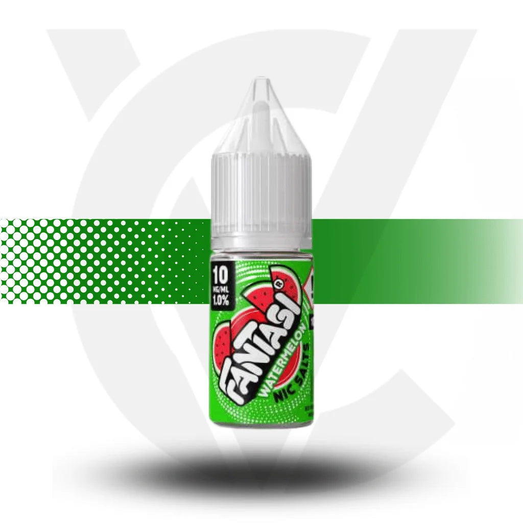 Fantasi Nicotine Salts E-Liquid 10ml 10MG - Watermelon - Cloud Vapez UK