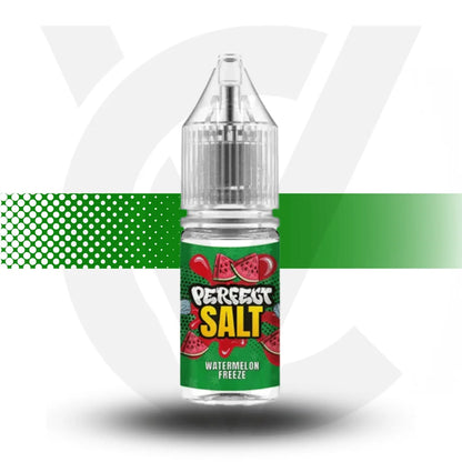 Perfect Salt Nicotine Salt 10ml 10MG - Watermelon Freeze - Cloud Vapez UK