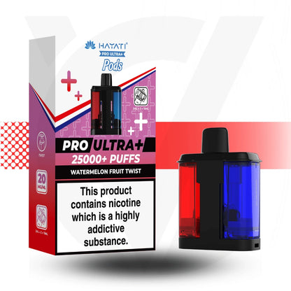 Hayati Pro Ultra Plus 25K Prefilled Pod