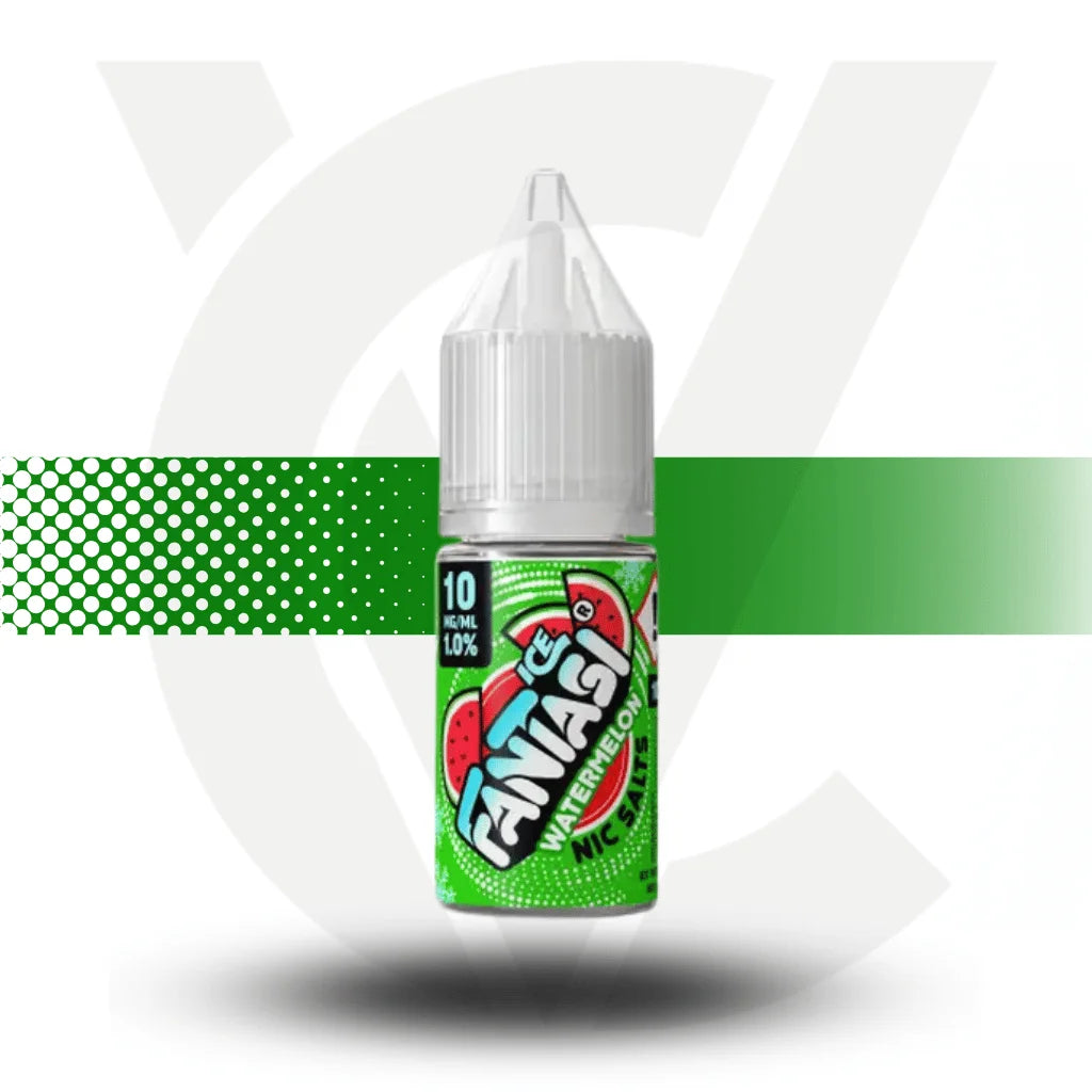 Fantasi Nicotine Salts E-Liquid 10ml 10MG - Watermelon Ice - Cloud Vapez UK