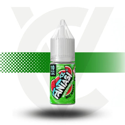 Fantasi Nicotine Salts E-Liquid 10ml 10MG - Watermelon Ice - Cloud Vapez UK