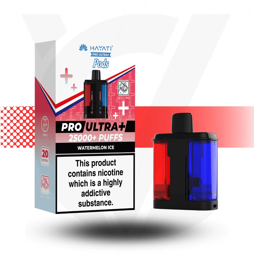 Hayati Pro Ultra Plus 25K Prefilled Pod