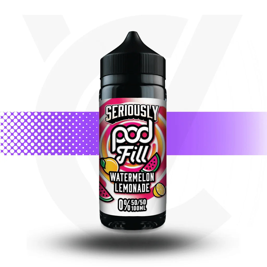 Seriously Pod Fill 100ml 50VG/50PG Vape Juice