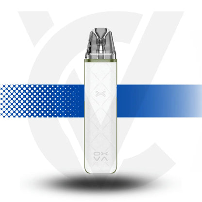 Oxva Xlim Go Vape Pod Kit Rechargeable - White - Cloud Vapez UK