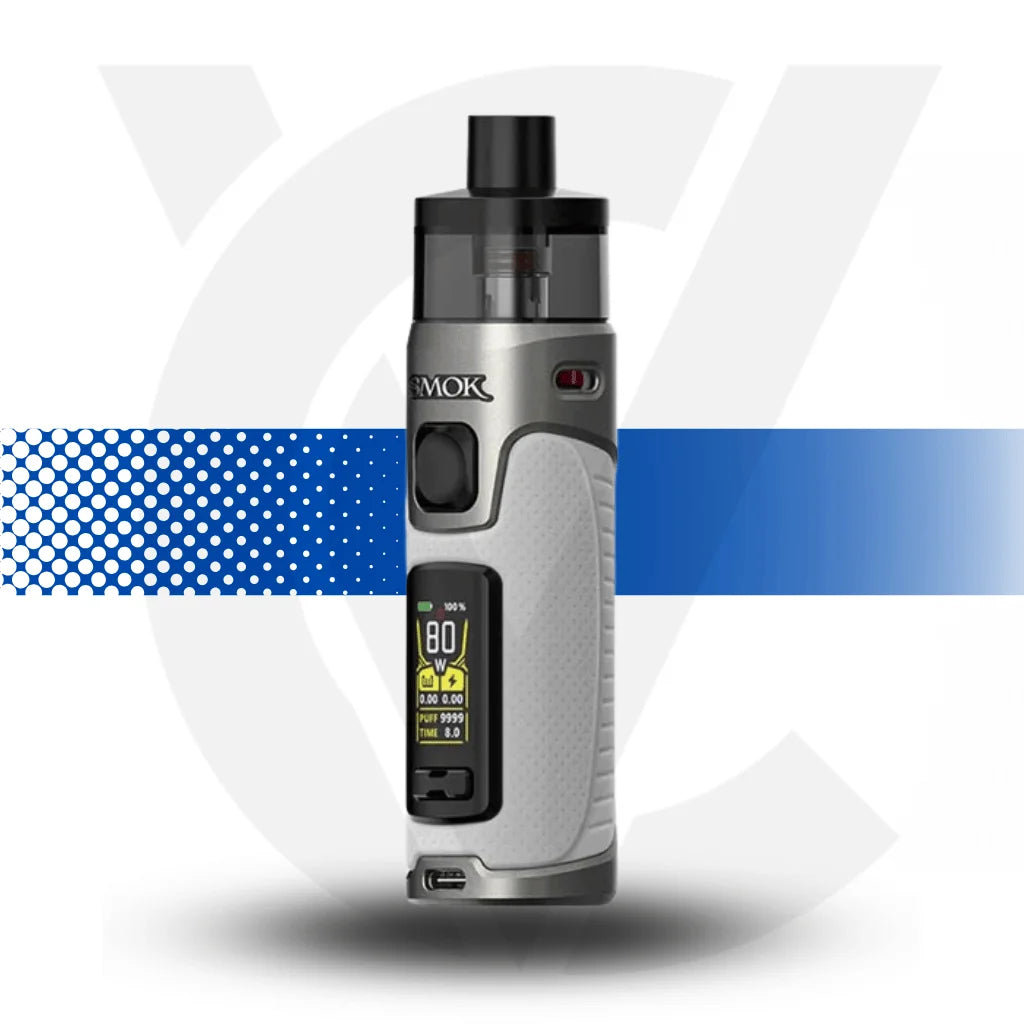 Smok RPM5 Vape Pod Mod Kit - White - Cloud Vapez UK