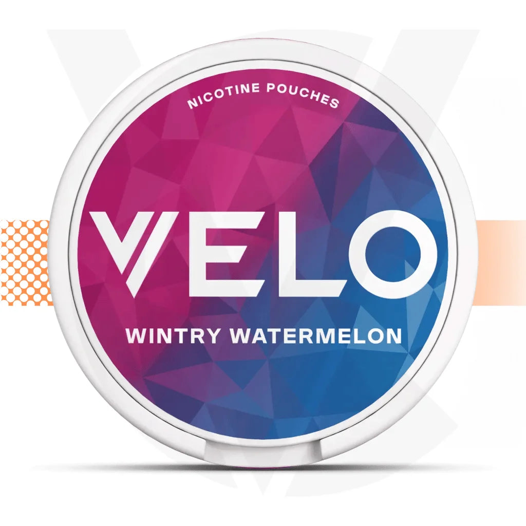 Velo Nicotine Pouches Snus No Tobacco Nicopods - Wintery Watermelon - Cloud Vapez UK