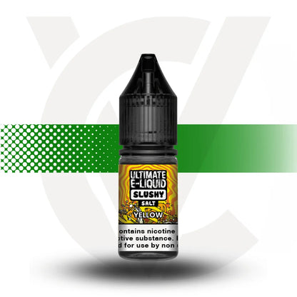 Ultimate Nicotine Salts E-Liquid 10ml 10MG - Slushy Yellow - Cloud Vapez UK