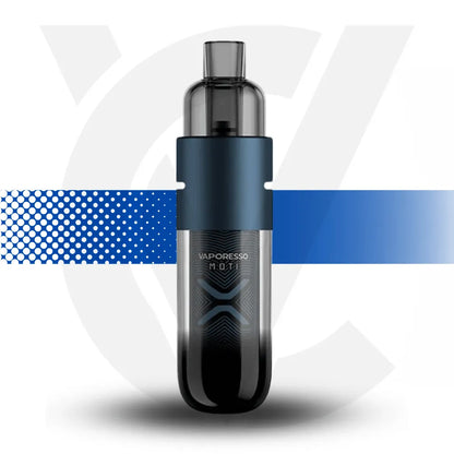 Vaporesso X Moti Pod Kit - Aegean Blue l Cloud Vapez UK