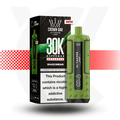 Al Fakher Crown Bar 30k Prefilled Pod Kit Vape - Space Dream l Cloud Vapez UK