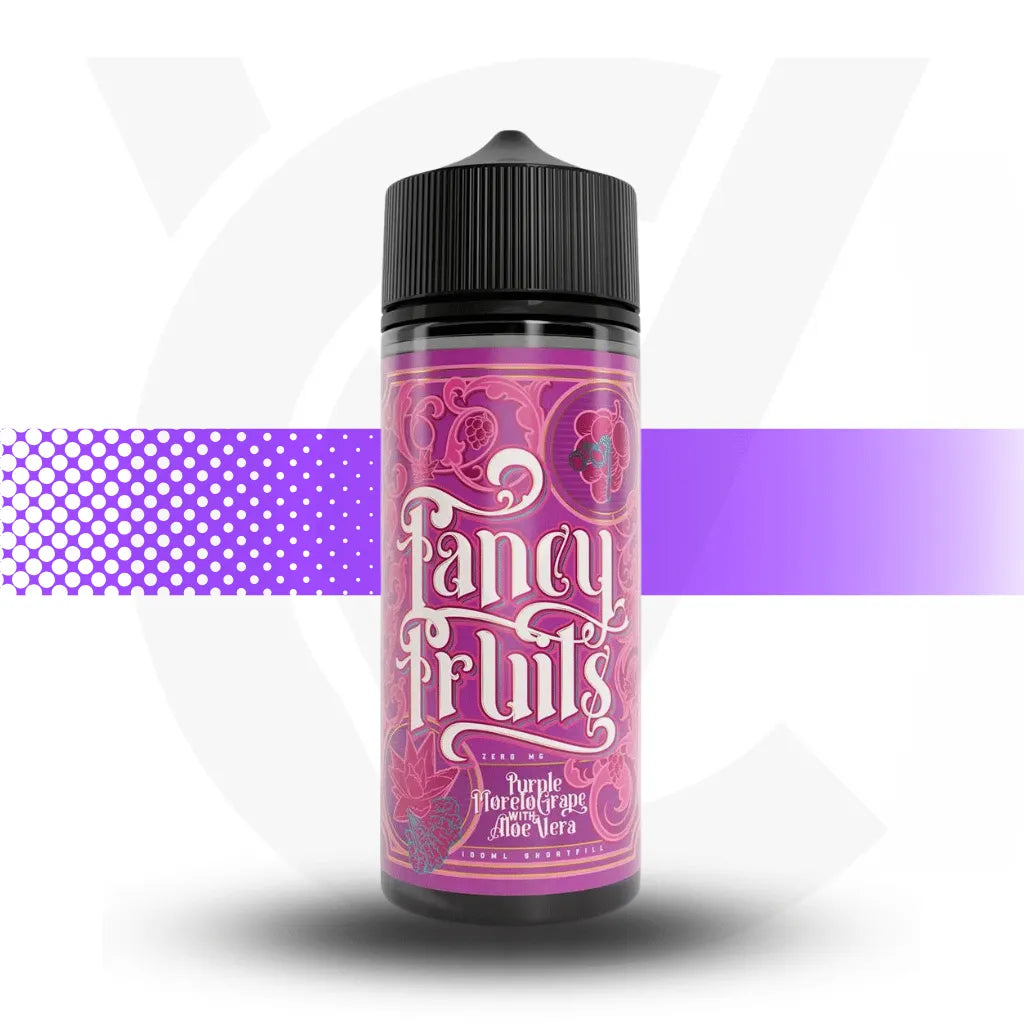 Fancy Fruits 100ml E-Liquid - Albion Strawberry with Pink Grapefruit l Cloud Vapez UK