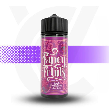 Fancy Fruits 100ml E-Liquid - Albion Strawberry with Pink Grapefruit l Cloud Vapez UK