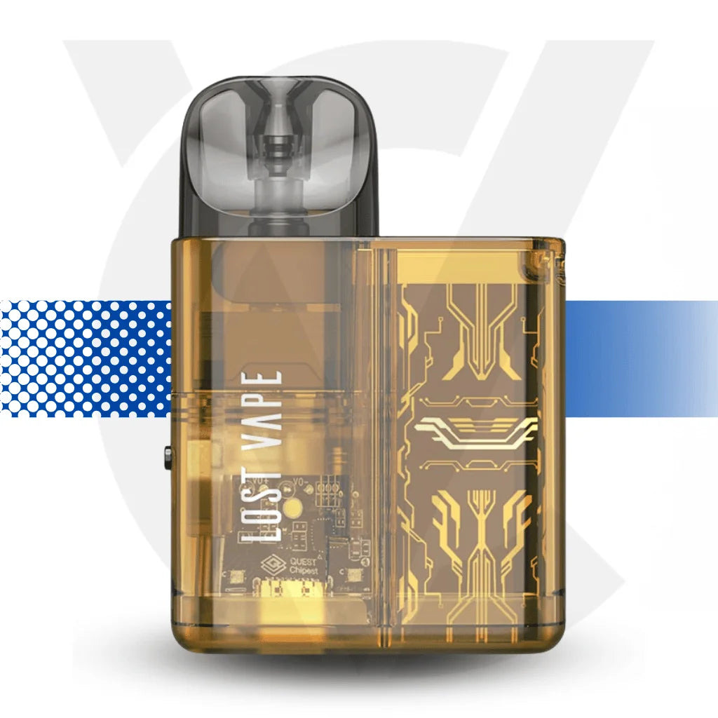 Lost Vape Ursa Baby Pro Pod Kit -Amber Clear l Cloud Vapez UK