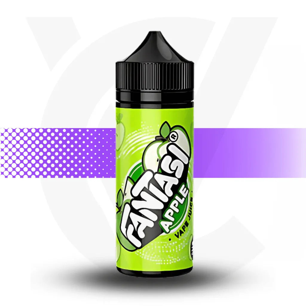 Fantasi 100ml E-Liquid - Apple l Cloud Vapez UK