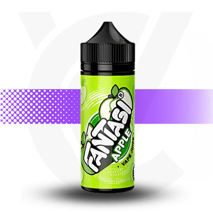 Fantasi 100ml E-Liquid - Apple l Cloud Vapez UK