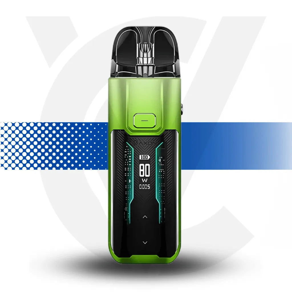 Vaporesso Luxe XR Max Pod Vape Kit - Apple Green l Cloud Vapez UK