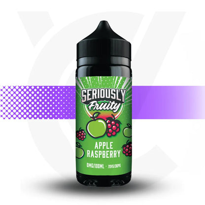 Seriously 100ml E-Liquid - Apple Raspberry - Fruity | Cloud Vapez UK