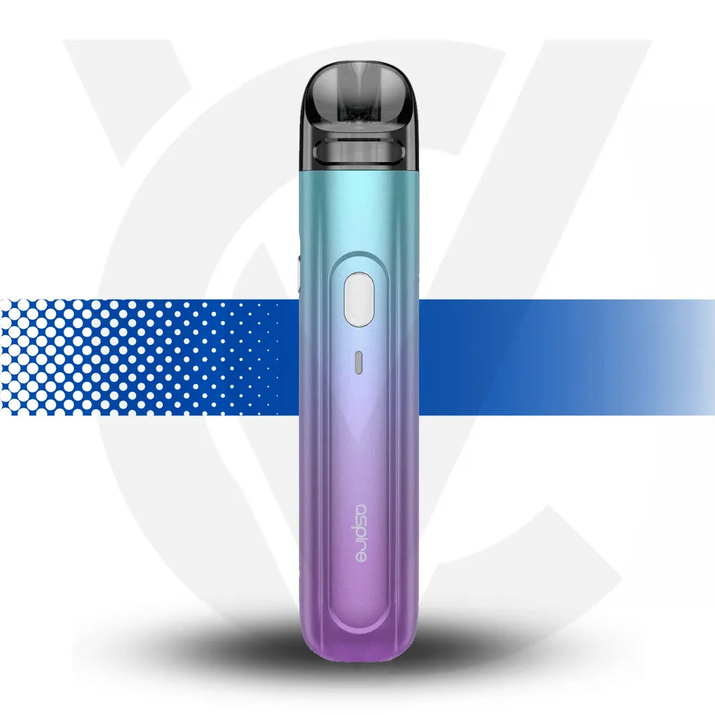 Aspire Flexus Q Pod System - Aquamarine Gradient l Cloud Vapez UK