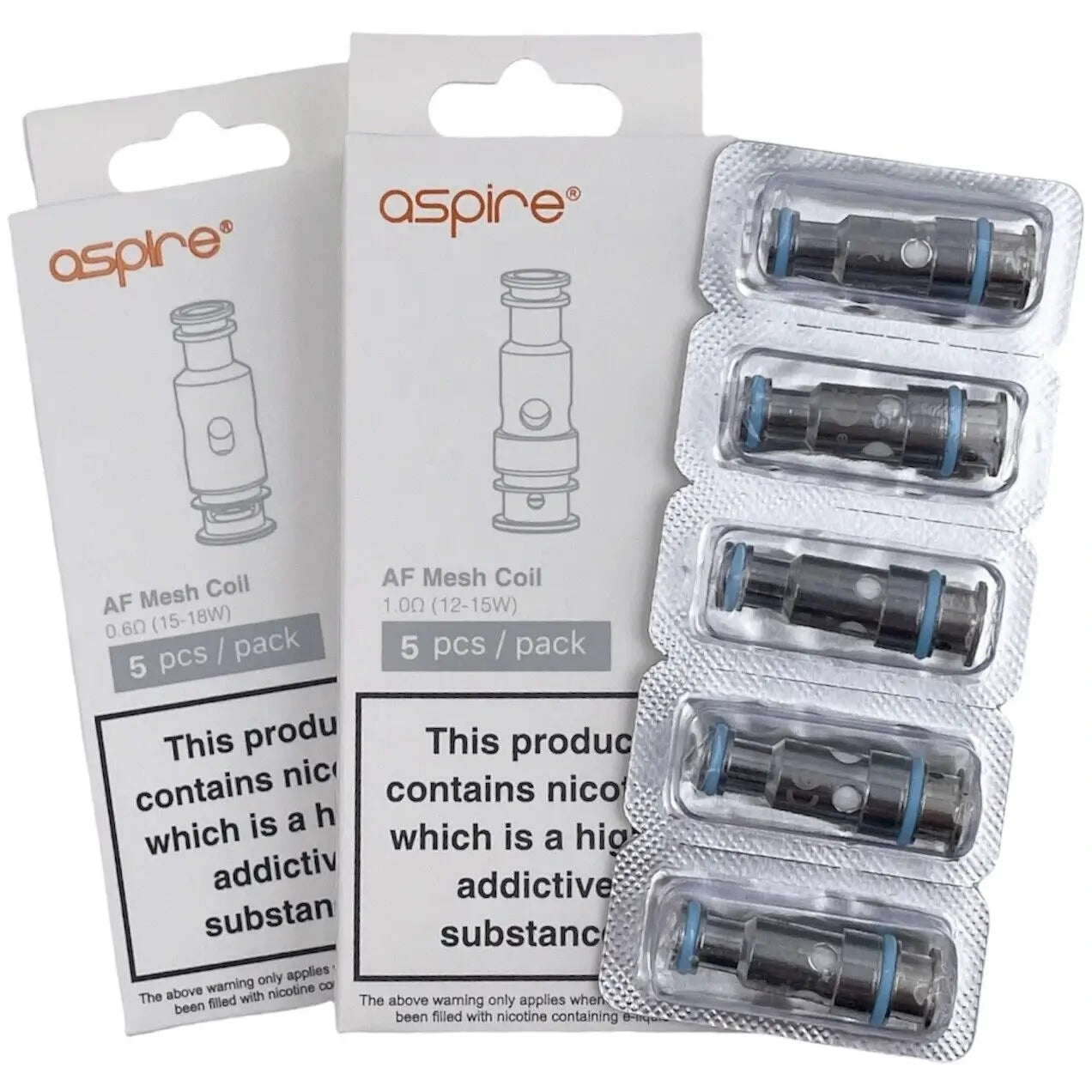 Aspire AF Flexus Mesh Replacement Coils | Cloud City UK.