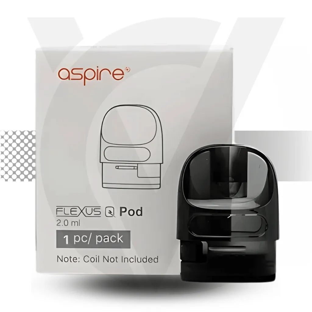 Aspire Flexus Q Replacement Empty Pod | Cloud Vapez UK