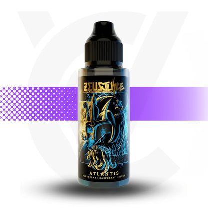 Zeus Juice 100ml E-Liquid - Atlantis l Cloud Vapez UK