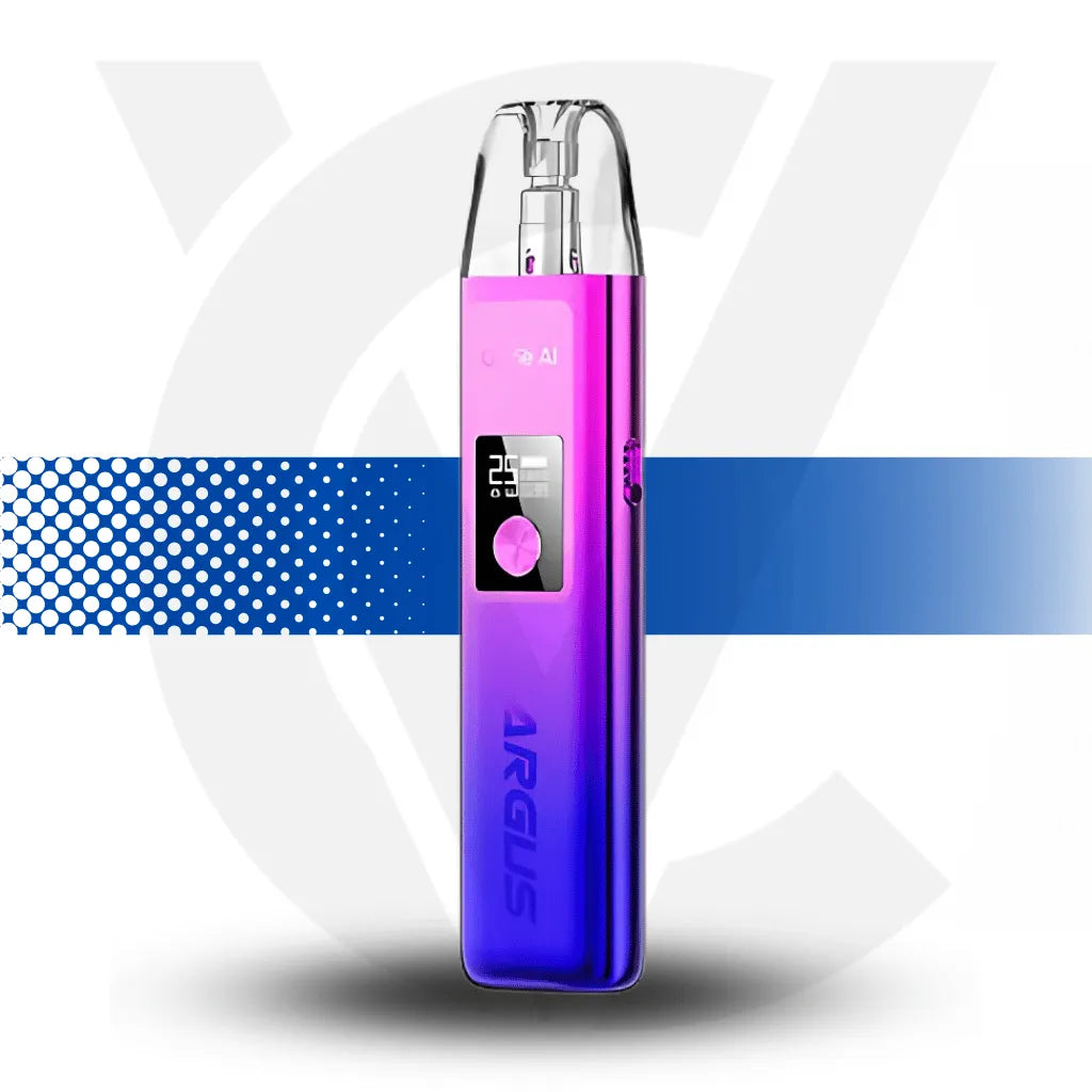 Voopoo Argus G Pod Kit - Aurora Blue l Cloud Vapez