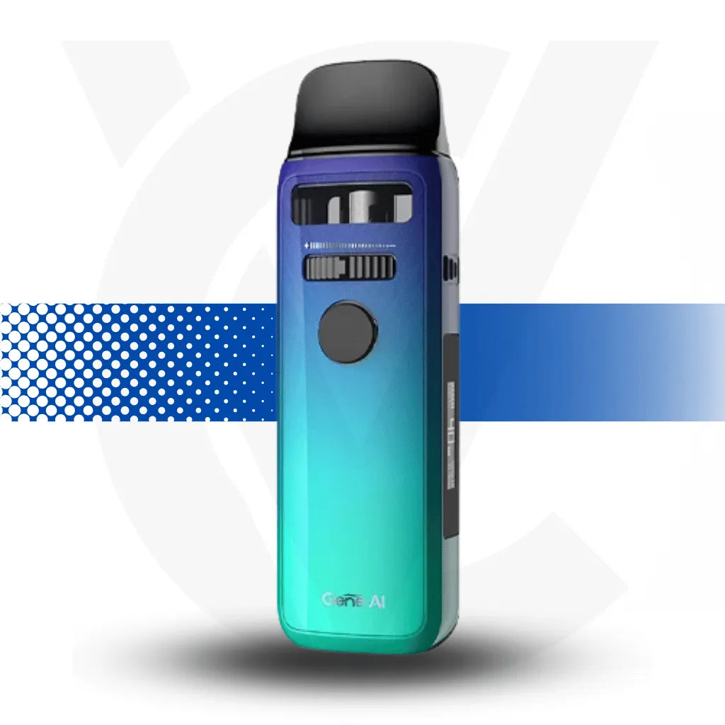 Voopoo Vinci 3 Vape Kit - Aurora Blue l Cloud Vapez UK