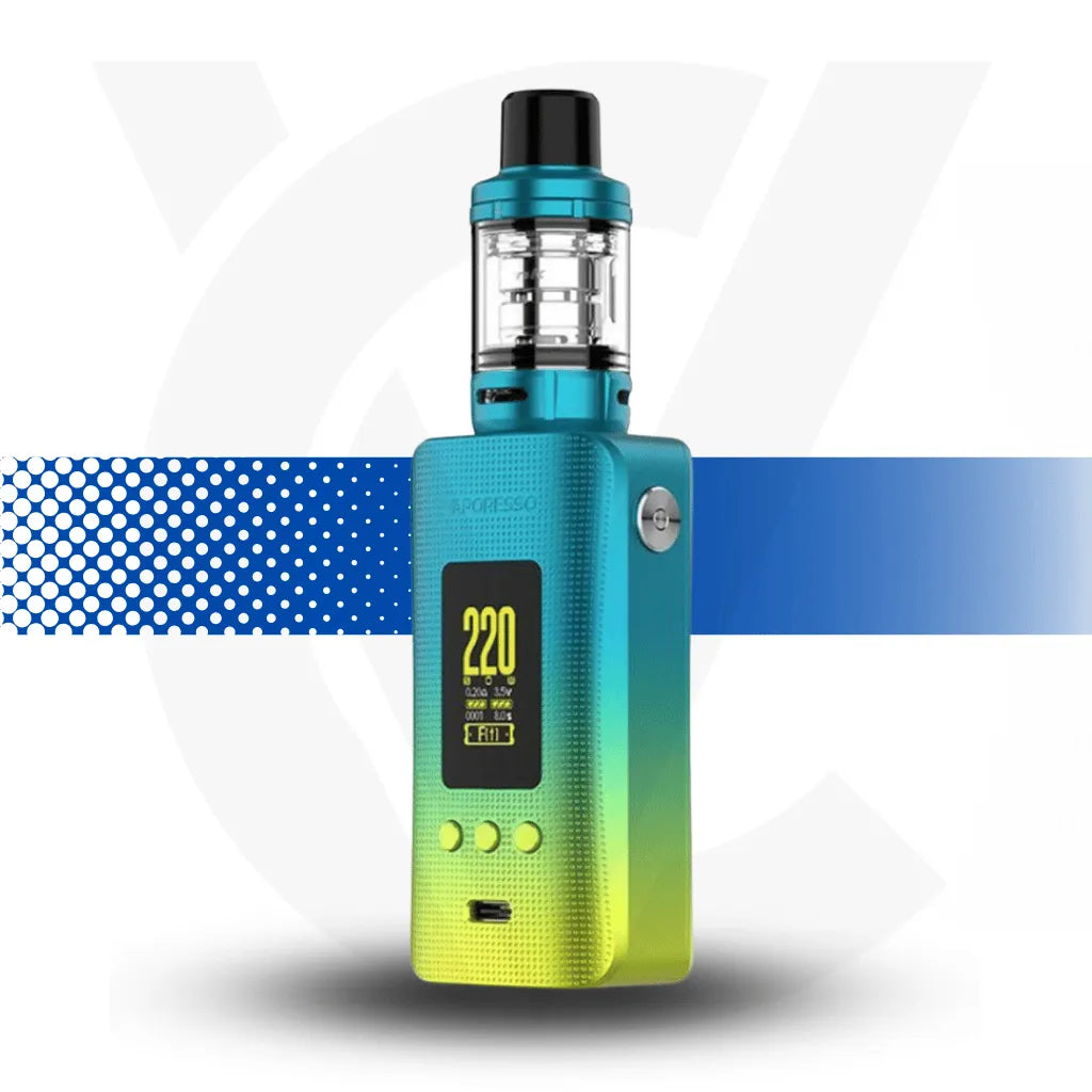 Vaporesso Gen 200 Vape Kit - Aurora Green l Cloud Vapez UK