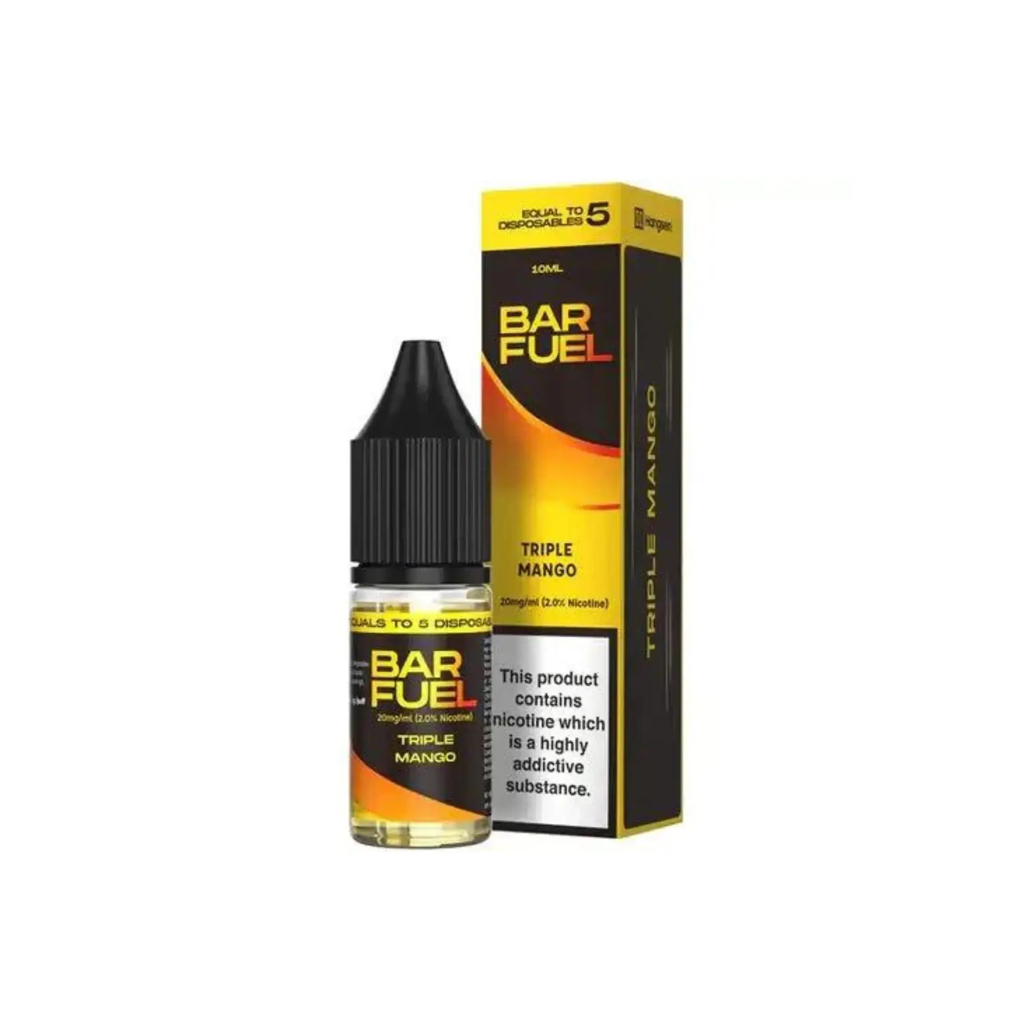 Hangsen Bar Fuel 10mg Nic Salt E-Liquid