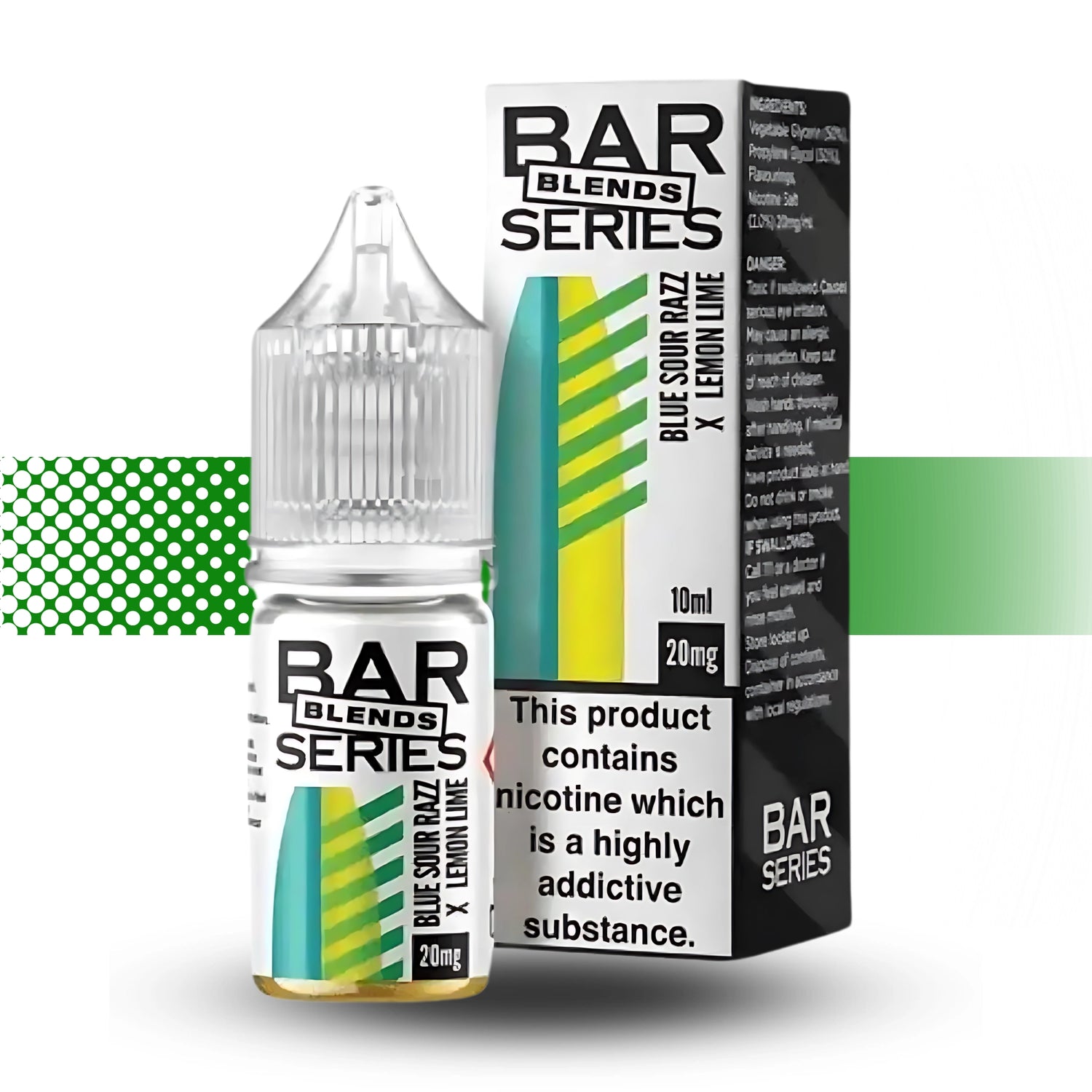 Bar Series Blends 20mg Nic Salt E-Liquid