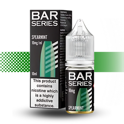 Bar Series 10MG 10ML Nic Salts - Cloud City UK