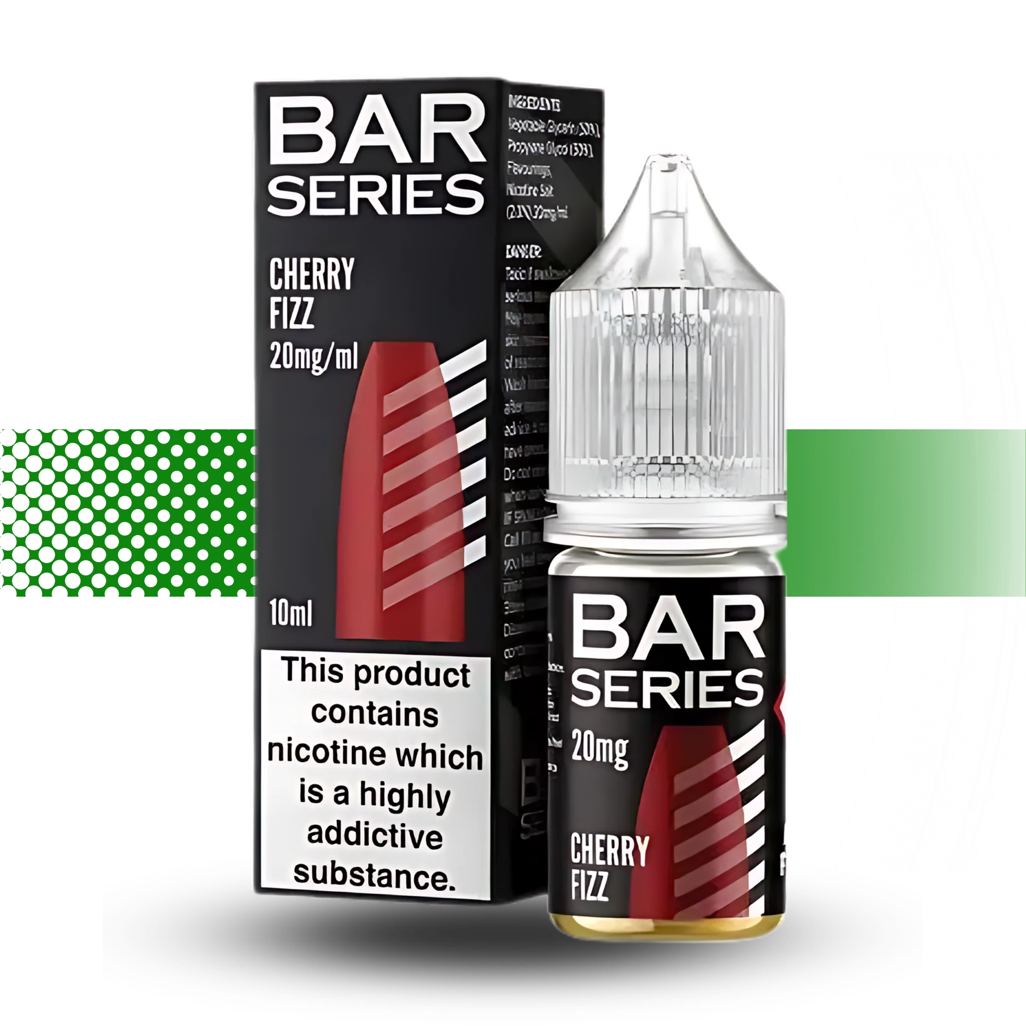 Bar Series 20MG 10ML Nic Salts - Cloud City UK