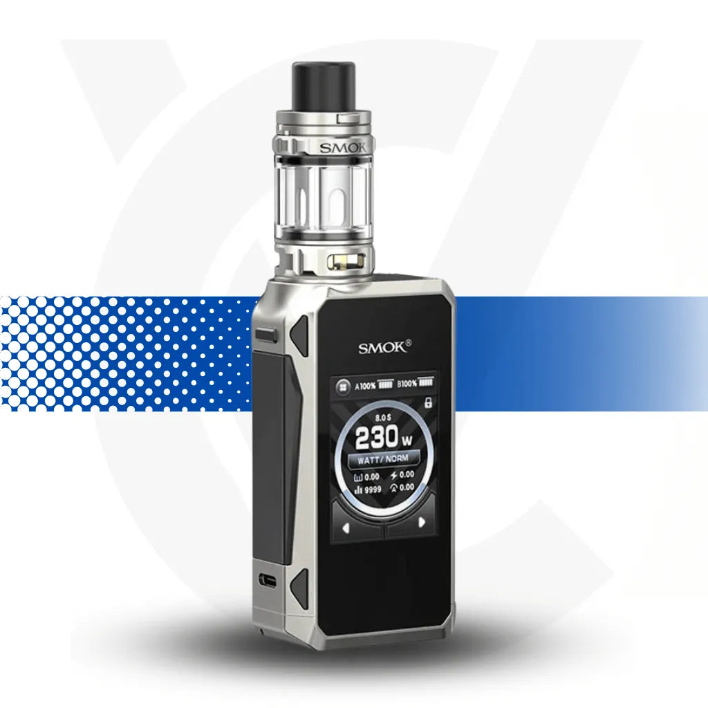 Smok G-Priv 4 Vape Kit - Beige White l Cloud Vapez UK