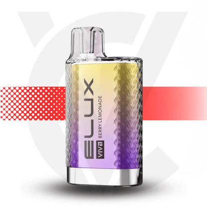 Elux Viva 600 Disposable Vape - Berry Lemonade l Cloud Vapez UK