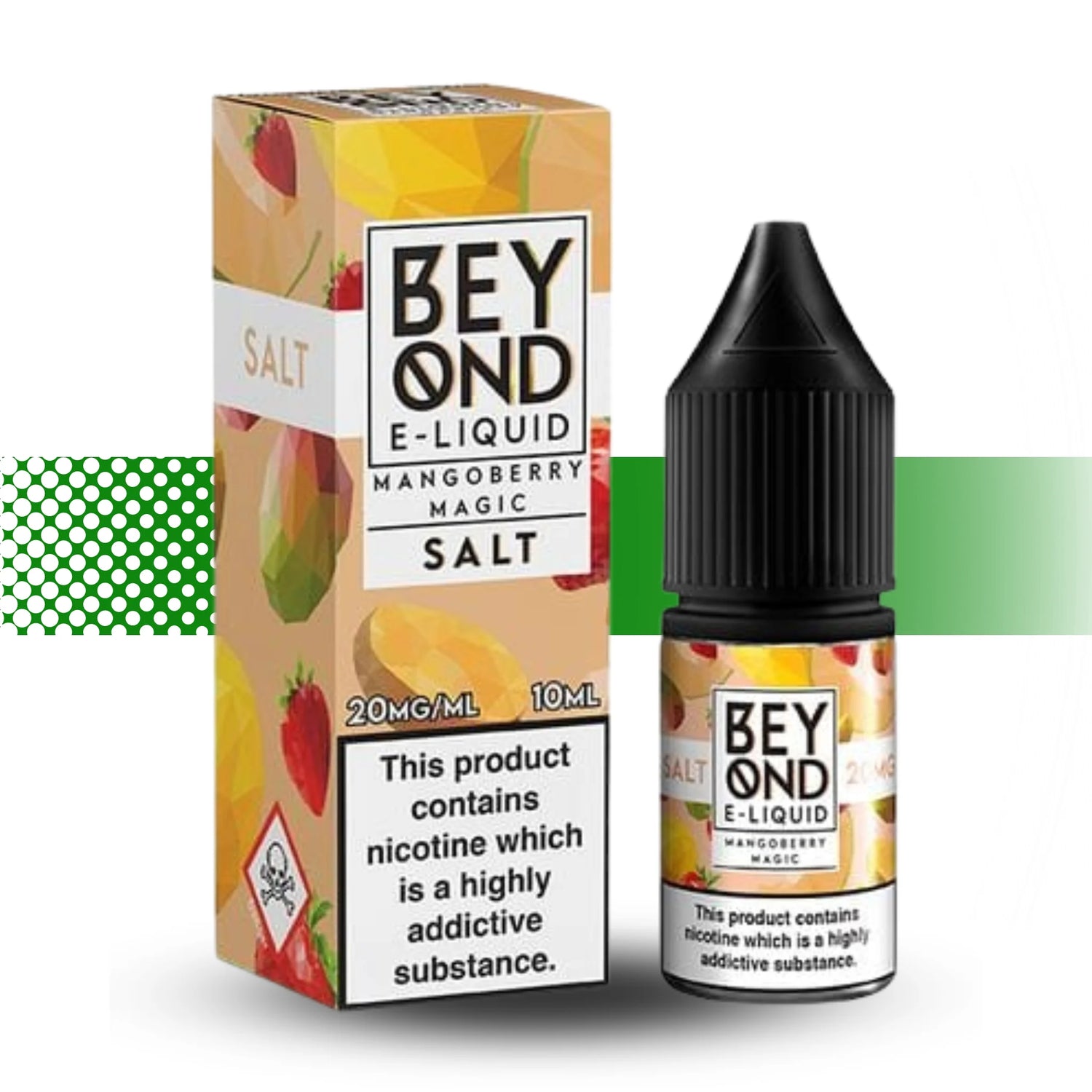 IVG Beyond salt e-liquid (20MG) - Cloud City UK