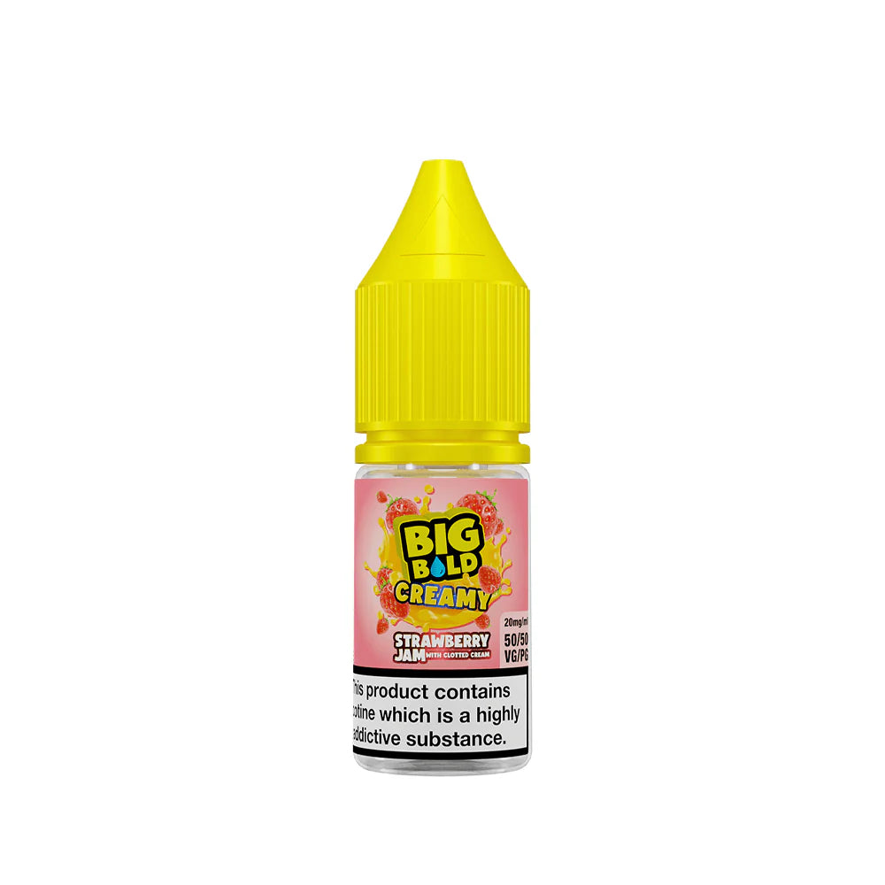 Big Bold 20mg Nic Salt E-Liquid