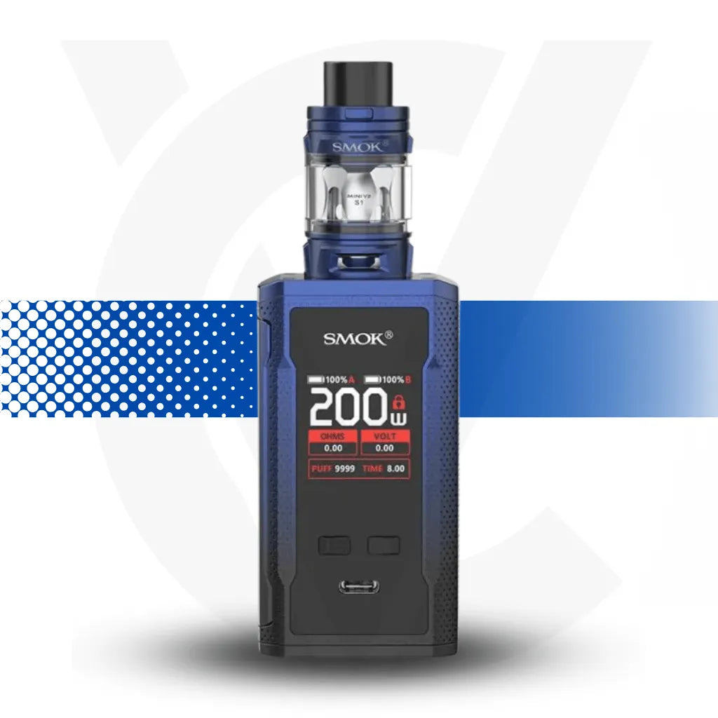 Smok R-Kiss 2 Vape Kit - Black Blue l Cloud Vapez UK