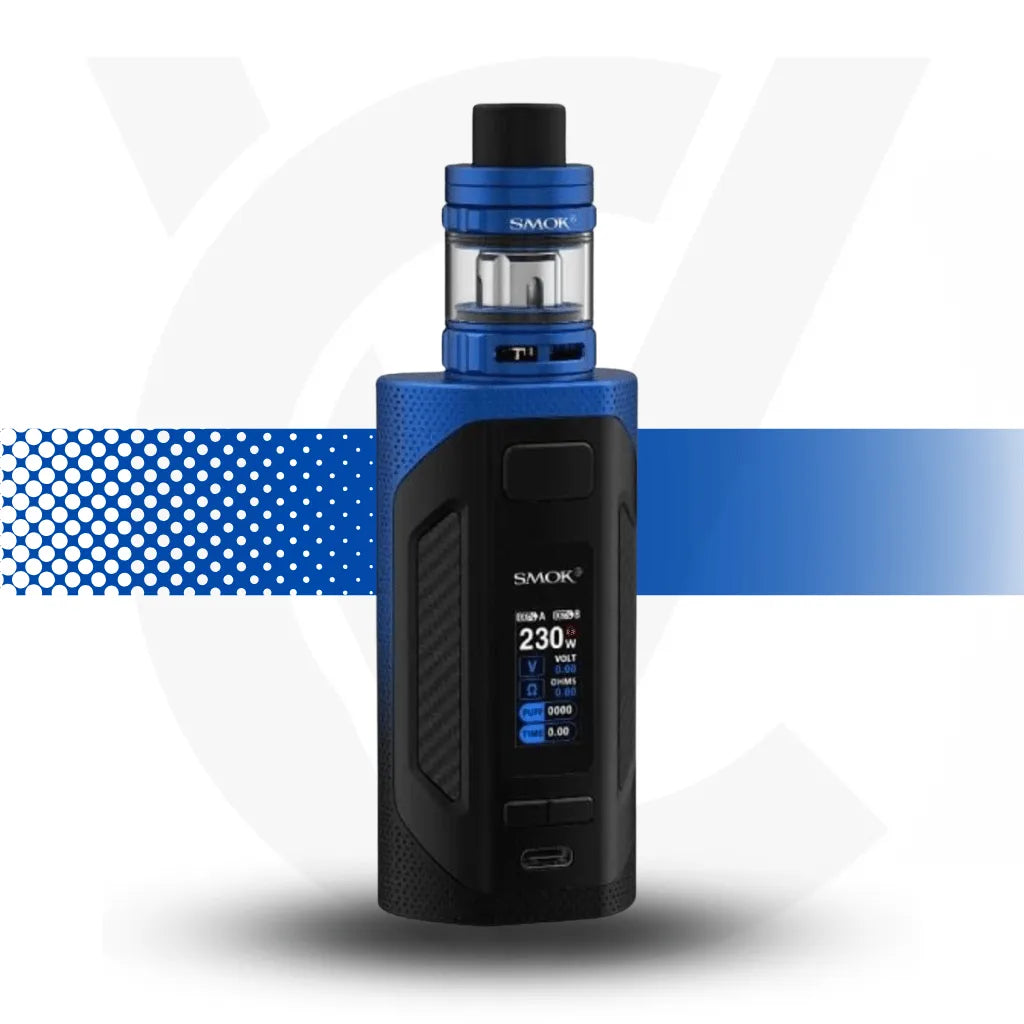 Smok Rigel Vape Kit - Black Blue l Cloud Vapez UK