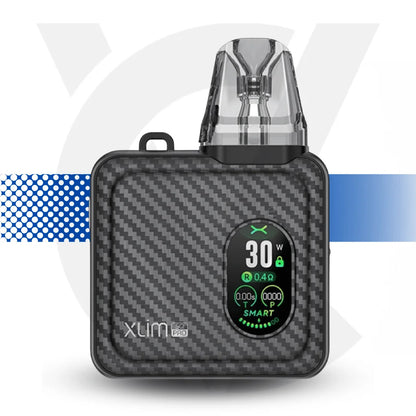 Oxva SQ Pro Pod Kit - Black Carbon l Cloud Vapez UK