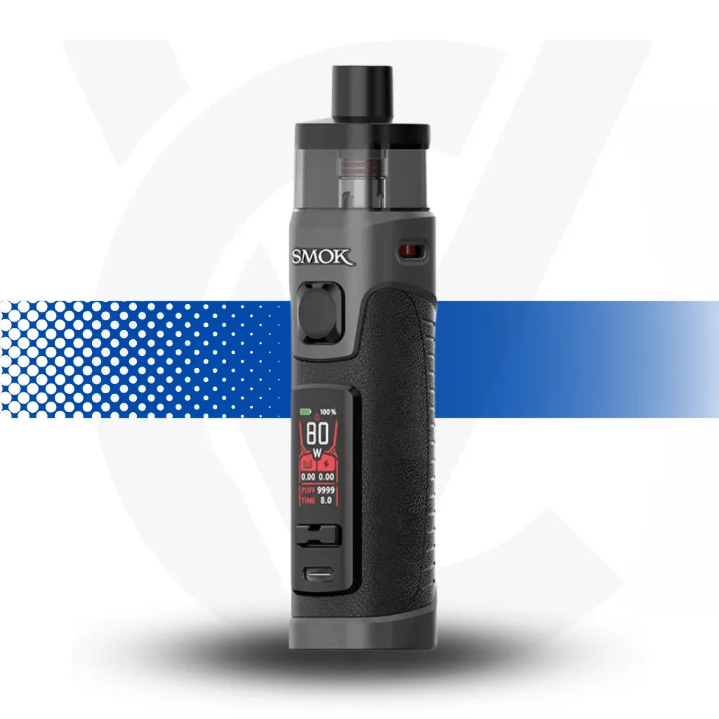 Smok RPM 5 Pro Pod Vape Kit - Black Leather l Cloud Vapez UK