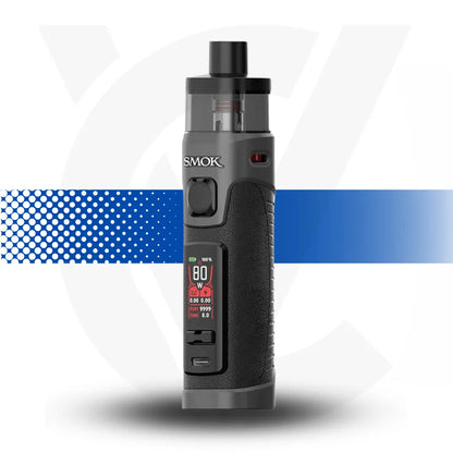 Smok RPM 5 Pro Pod Vape Kit - Black Leather l Cloud Vapez UK