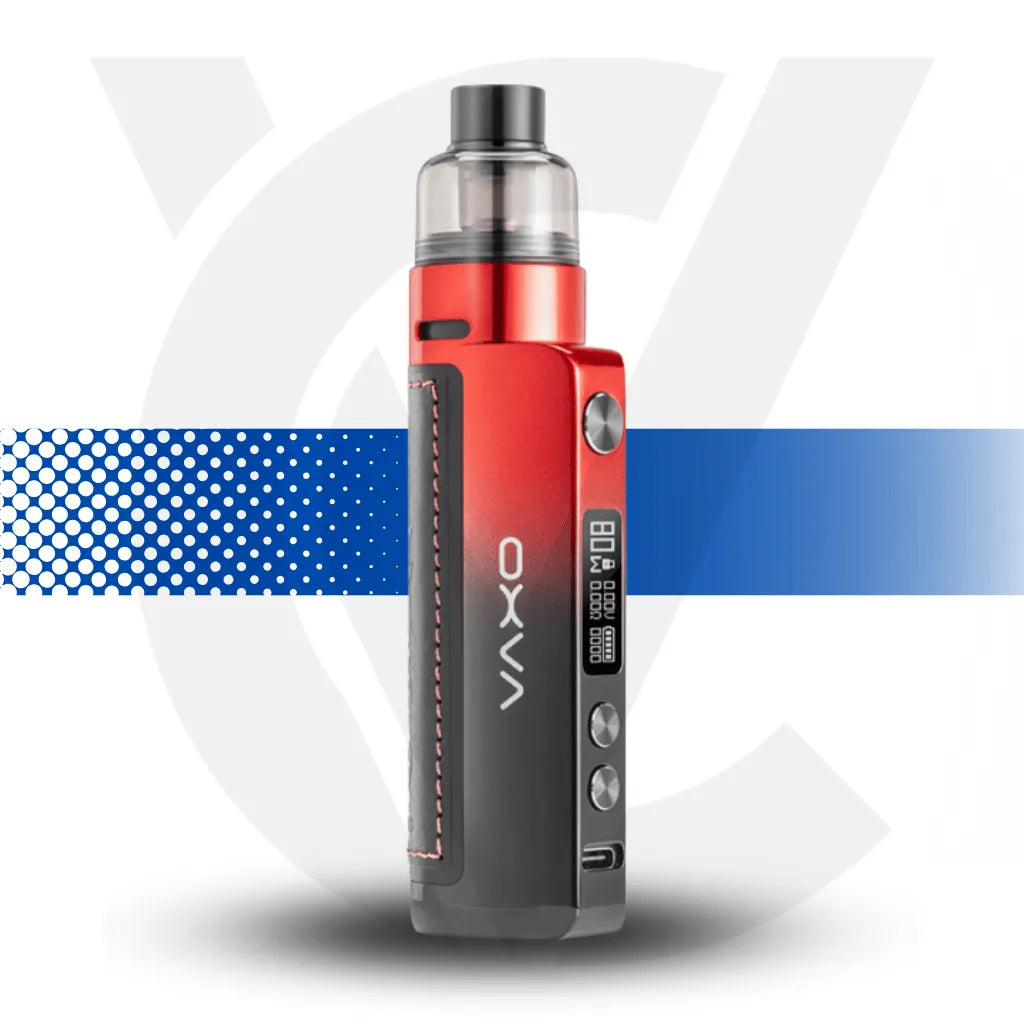 Black Red - Oxva Origin 2 Pod Mod Kit l Cloud Vapez UK