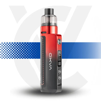 Black Red - Oxva Origin 2 Pod Mod Kit l Cloud Vapez UK