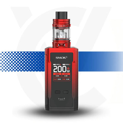 Smok R-Kiss 2 Vape Kit - Black Red l Cloud Vapez UK