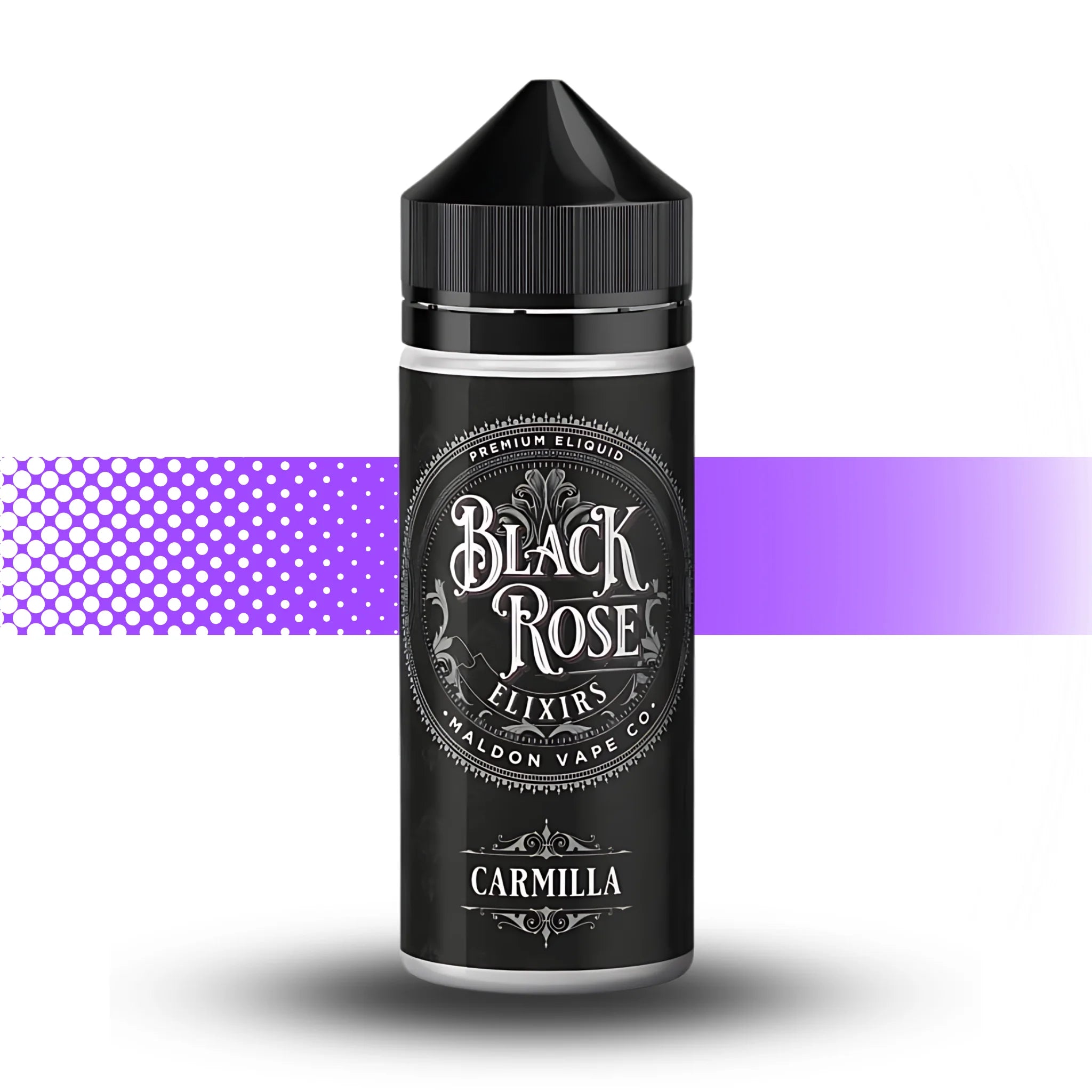 Black Rose 100ml E Liquid