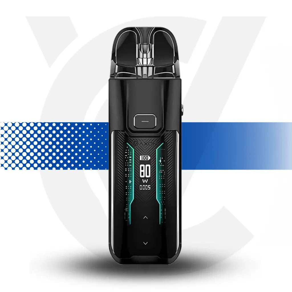 Vaporesso Luxe XR Max Pod Vape Kit - Black l Cloud Vapez UK