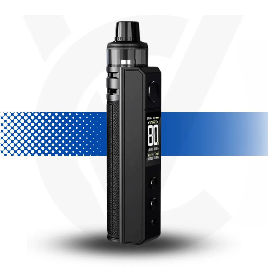 Voopoo Drag H80S Vape Kit - Black l Cloud Vapez UK