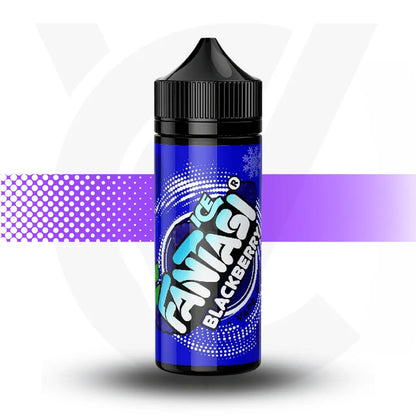 Fantasi Ice 100ml E-Liquid - Blackberry l Cloud Vapez UK