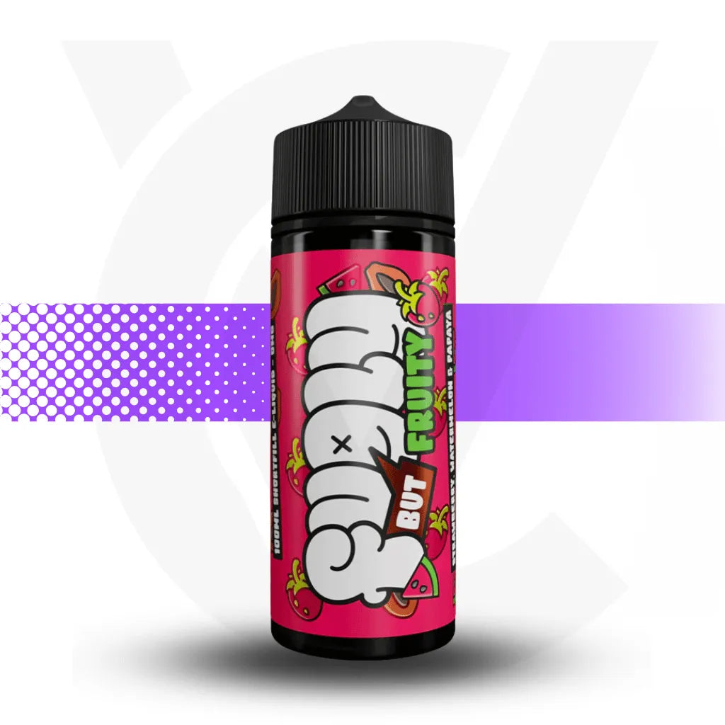 Fugly But Fruity 100ml E-Liquid - Blackcurrant & Cherry l Cloud Vapez UK
